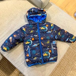 Hanna Andersson Reversible Down Jacket